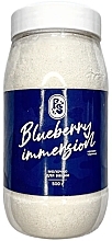 Молоко для ванной "Blueberry Immerzion" - Fayno Soap — фото N2