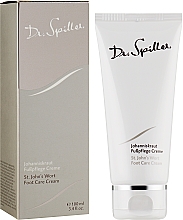 Крем для ступень ніг, зі звіробоєм - Dr. Spiller St. John's Wort Foot Care Cream — фото N2