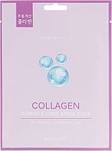 Духи, Парфюмерия, косметика Тканевая маска с коллагеном - Beauadd Bonnyhill Mask Pack Collagen