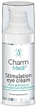 Крем для зони навколо очей стимулювальний - Charmine Rose Charm Medi Stimulation Eye Cream — фото N1