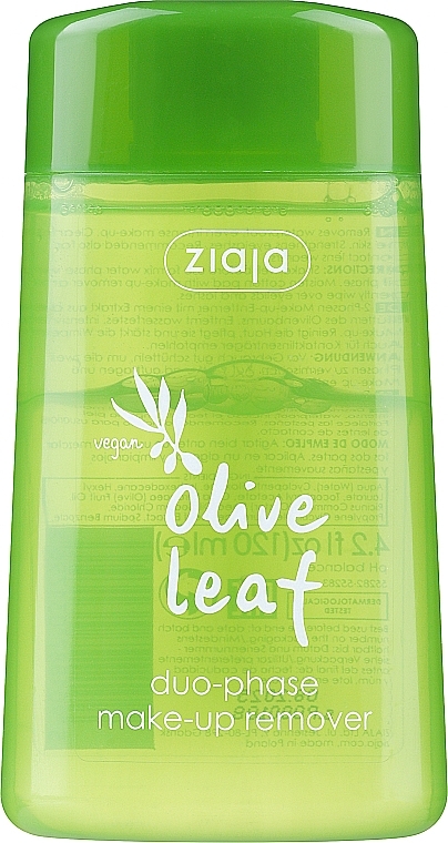 Двухфазная жидкость для демакияжа "Листья оливы" - Ziaja Face Make-up Remover 