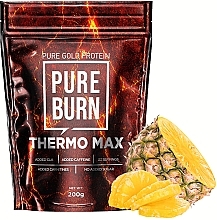 Духи, Парфюмерия, косметика Диетическая добавка для контроля веса, ананас - PureGold Pure Burn Thermo Max Pineapple