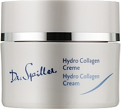 Парфумерія, косметика Зволожувальний крем з колагеном - Dr. Spiller Hydro Collagen Cream