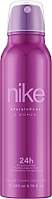 Духи, Парфюмерия, косметика Nike Purple Mood - Дезодорант-спрей