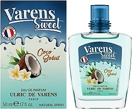Ulric de Varens Varens Sweet Coco Soleil - Парфюмированная вода — фото N2