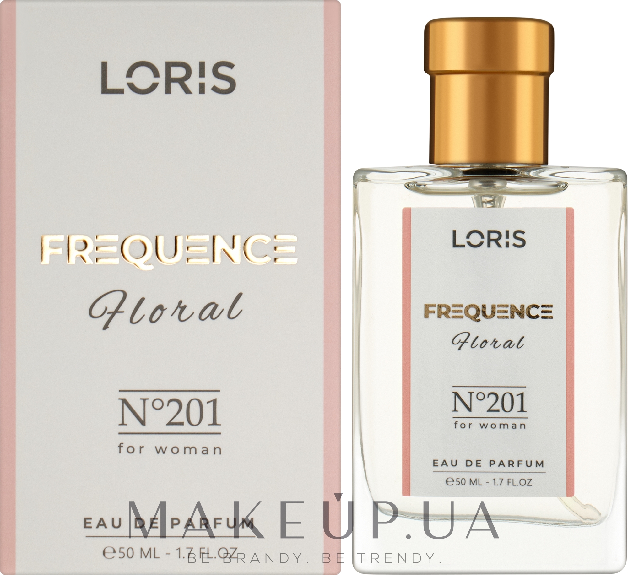 Loris Parfum Frequence K201 - Парфюмированная вода — фото 50ml