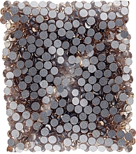 Декоративные кристаллы для ногтей "Crystal Golden Shadow", размер SS 04, 1000шт - Kodi Professional — фото N1