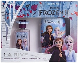 Парфумерія, косметика La Rive Frozen II - Набір (edp/50ml + sh/g/250ml)