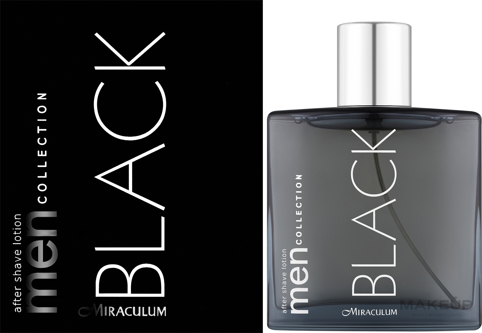 Miraculum Collection Black Men - Лосьйон після гоління  — фото 100ml