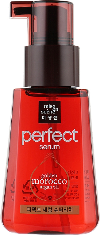 Сыворотка для волос с комплексом ценных масел - Mise En Scene Perfect Serum Super Rich — фото N2