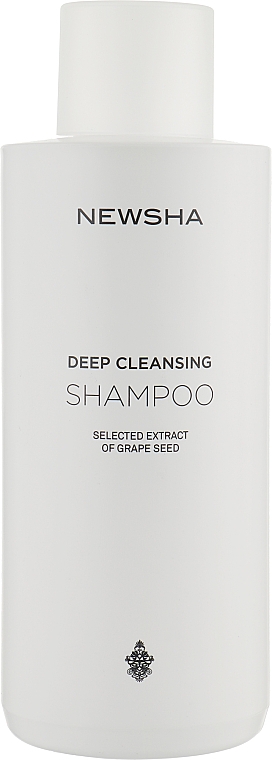Шампунь для глубокого очищения - Newsha Classic Deep Cleansing Shampoo — фото N5