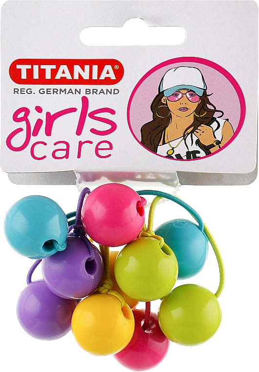 Резинки для волос "Ball", 5 шт - Titania