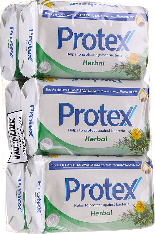 Антибактеріальне мило - Protex Herbal Bar Soap — фото N3