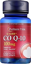 Парфумерія, косметика Харчова добавка "Коензим Q-10" - Puritan's Pride Q-Sorb Co Q-10 100 mg