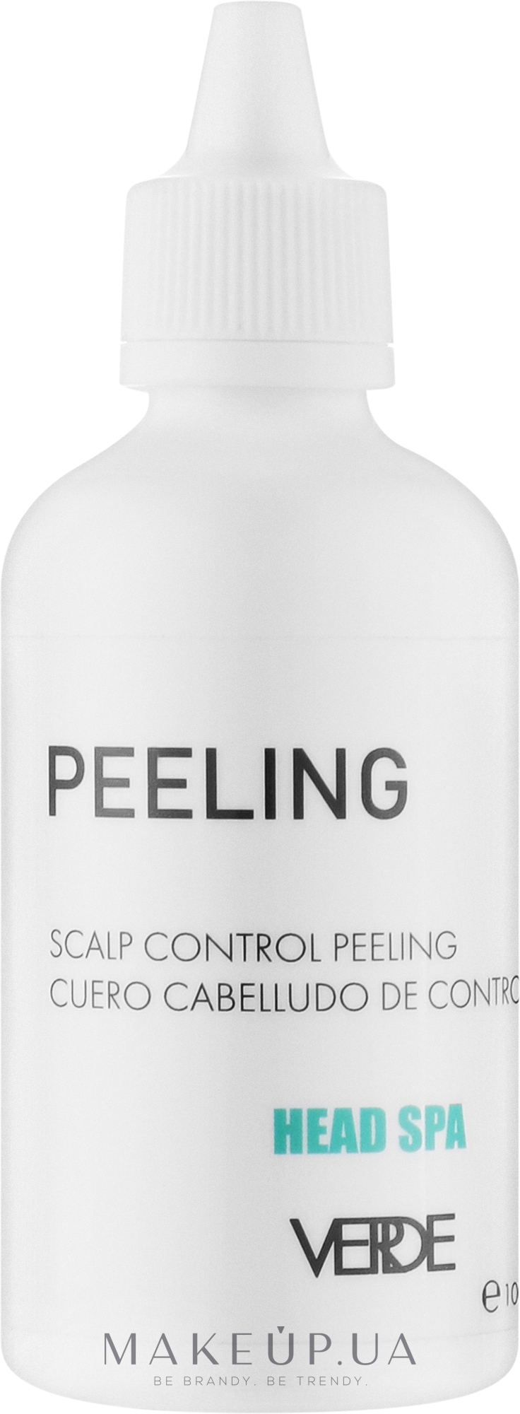 Пілінг для шкіри голови з фруктовими кислотами - Verde Scalp Control Peeling — фото 100ml