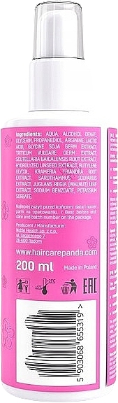 Лосьон, стимулирующий рост волос - Noble Health Hair Care Panda Bloom Bliss — фото N2
