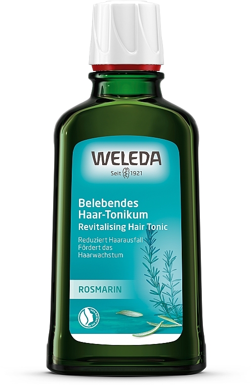 Тонік-стимулятор при втраті волосся з екстрактом розмарину - Weleda Revitalising Hair Tonic With Rosemary