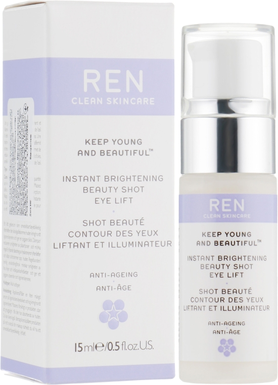 Лифтинг крем-гель для контура глаз с эффектом сияния - Ren Keep Young And Beautiful