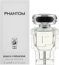 Paco Rabanne Phantom - Туалетная вода (мини) — фото N2