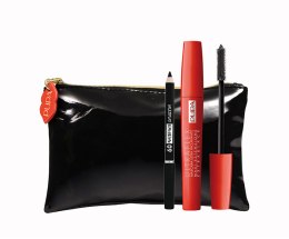 Духи, Парфюмерия, косметика Набор (Mascara/10ml + pencil/0.8g + bag) - Pupa Ultraflex Kit