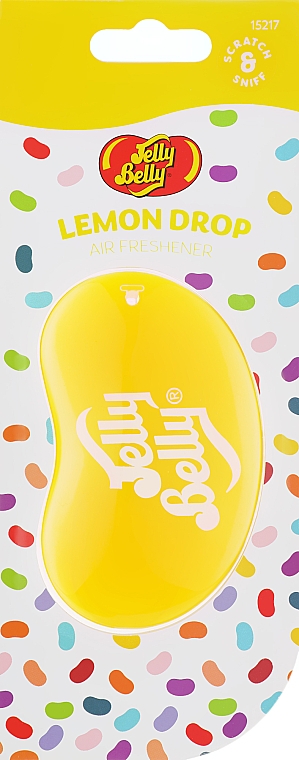 Ароматизатор для авто "Лимонный леденец" - Jelly Belly
