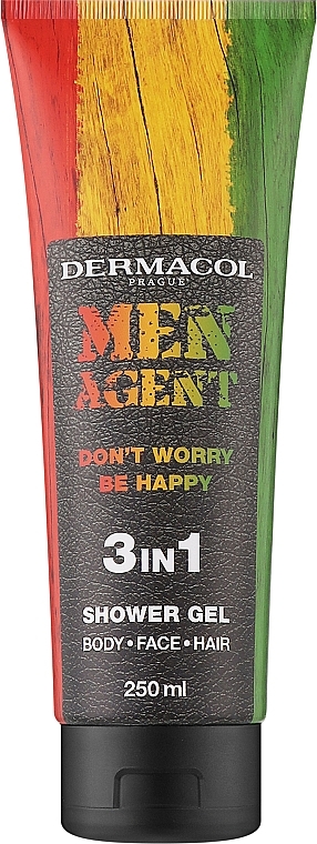 Гель для душа - Dermacol Men Agent Don´t Worry Be Happy  — фото N1
