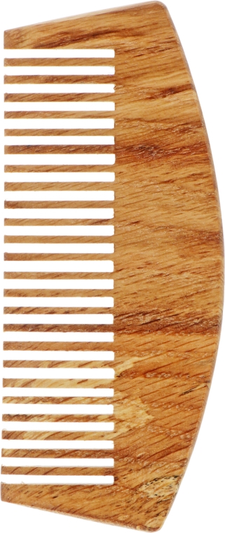 Гребень для волос, деревянный, 1555 - SPL — фото N1