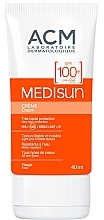 Крем сонцезахисний з SPF100+ для обличчя - ACM Laboratoires Medisun SPF100 Cream — фото N1