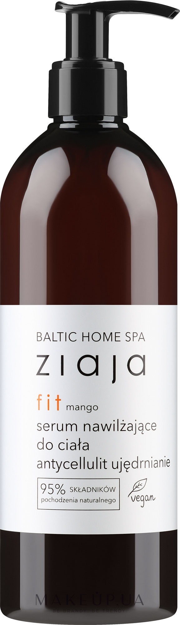 Сироватка для тіла "Манго" - Ziaja Baltic Home Spa Moisturising Body Serum Anticellulite — фото 400ml