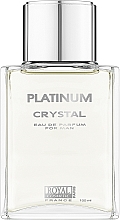 Royal Cosmetic Platinum Crystal - Парфюмированная вода — фото N1