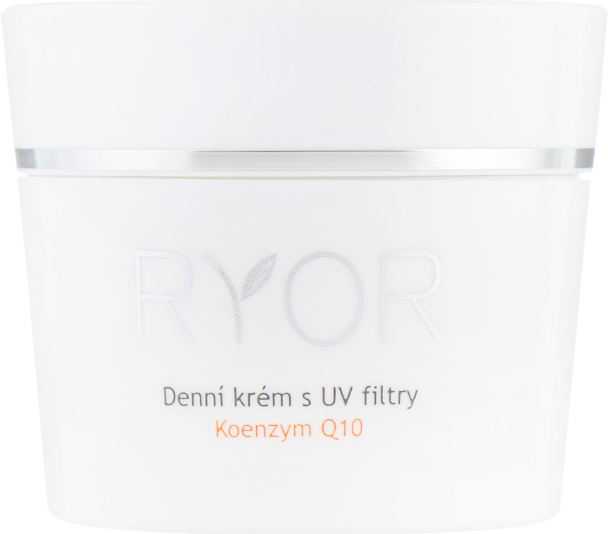 Денний крем з UV-фільтром - Royr Coenzyme Q10 Day Cream With UV Filters — фото N2