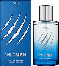 NG Perfumes Wildmen - Туалетна вода — фото N2