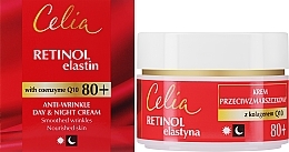 Парфумерія, косметика Крем проти зморщок - Celia Retinol Elastin 80+