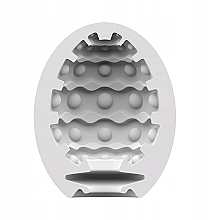 Набір - Satisfyer Masturbator Egg 3er Set Bubble — фото N4