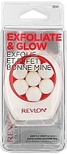 Парфумерія, косметика Двостороння очищувальна щітка - Revlon Exfoliate & Glow Cleansing Brush
