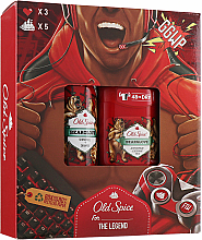 Парфумерія, косметика Набір - Old Spice Bearglove (sh/g/250ml + deo/50ml) *