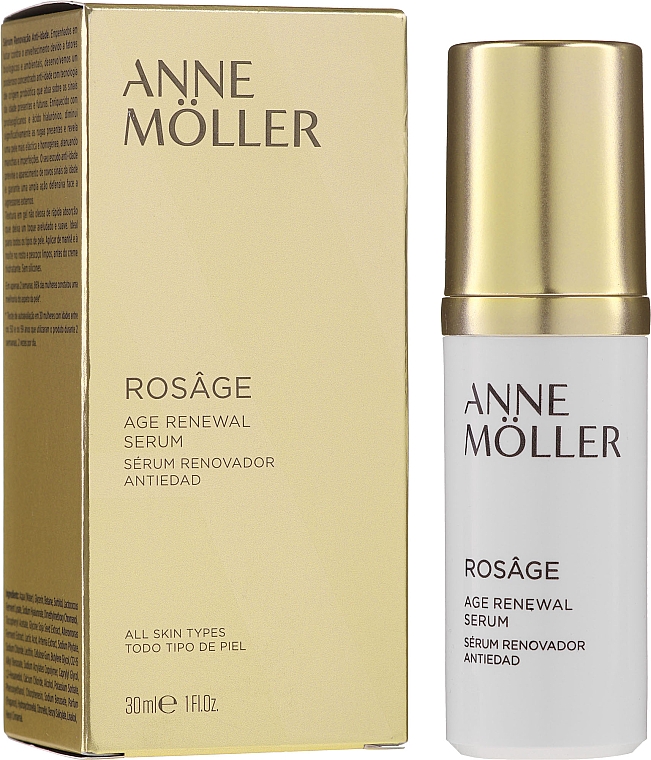 Сироватка для обличчя - Anne Moller Rosage Age Renewal Serum — фото N2