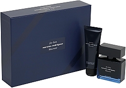 Парфумерія, косметика Narciso Rodriguez for Him Bleu Noir - Набір (edt/50ml + sh/gel/75ml)