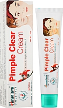 Крем для проблемной кожи - Himalaya Herbals Acne-n-Pimple Cream — фото N2