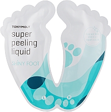 Пилинг для ног - Tony Moly Shiny FootSuper Peeling Liquid — фото N2