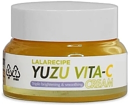 Духи, Парфюмерия, косметика Осветляющий крем для лица - Lalarecipe Yuzu Vita-C Cream