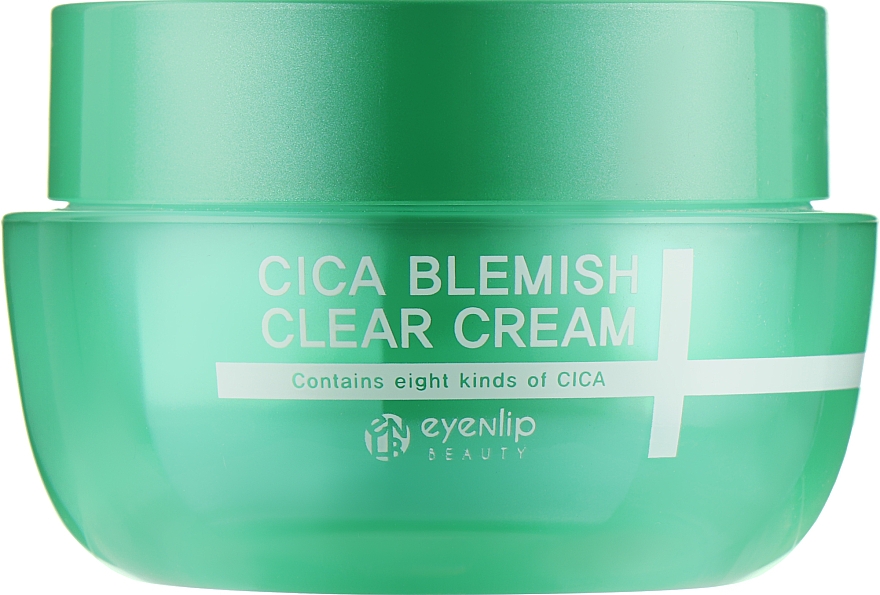 Заспокійливий крем з центелою - Eyenlip Cica Blemish Clear Cream