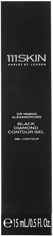 Гель для шкіри навколо очей і губ - 111SKIN Dr Yannis Alexandrides Black Diamond Contour Gel — фото N2