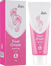 Духи, Парфюмерия, косметика Успокаивающий крем для ног "Роза" - Ekel Rose Foot Cream