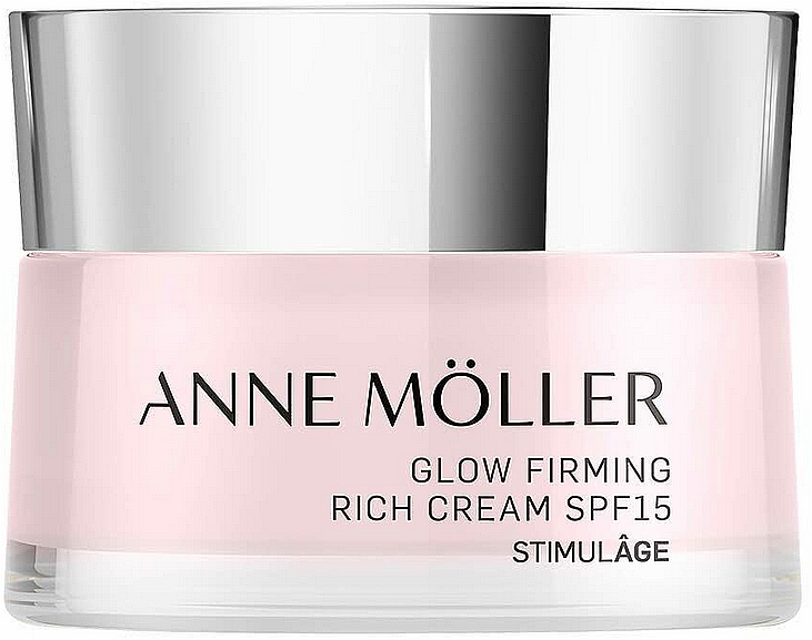 Крем для обличчя - Anne Möller Stimulage Glow Firming Rich Cream — фото N1