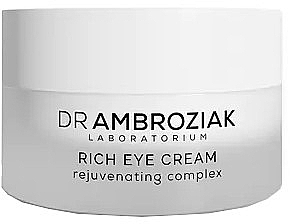 Крем для шкіри навколо очей - Dr Ambroziak Laboratorium Rich Eye Cream — фото N1