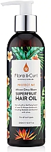Масло для волос - Flora & Curl Protect Me African Citrus Superfruit Hair Oil — фото N1