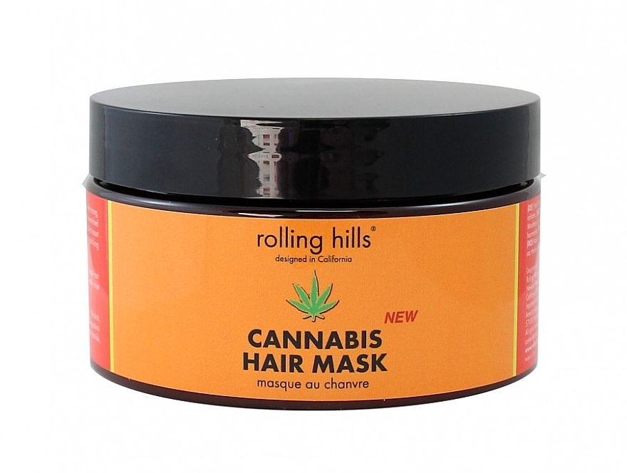 Маска з конопляною олією - Rolling Hills Cannabis Hair Mask — фото N1