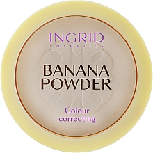 Банановая пудра - Ingrid Cosmetics Banana Powder — фото N2