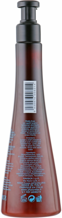 Арганієвий кондиціонер для волосся "Інтенсивне зволоження " - Phytorelax Olio di Argan Extravolume — фото N4